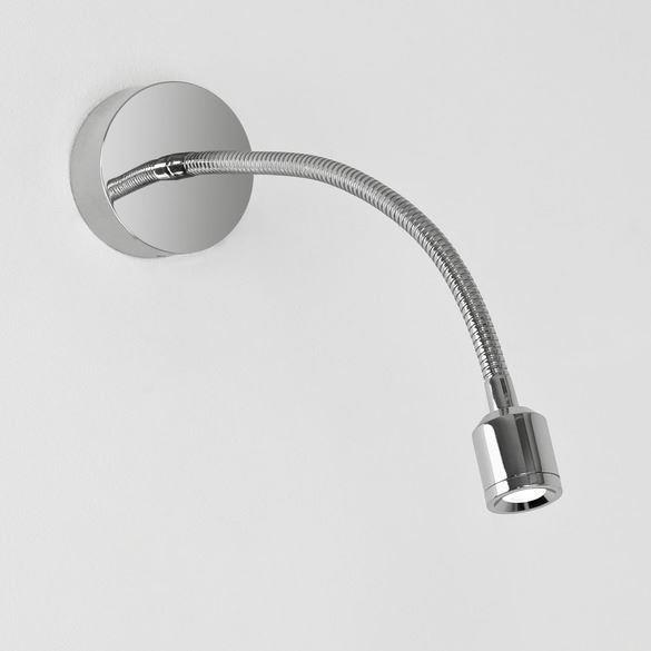 Image of Astro 1138002 Fosso Surface LED Reading Wall Light In Polished Chrome