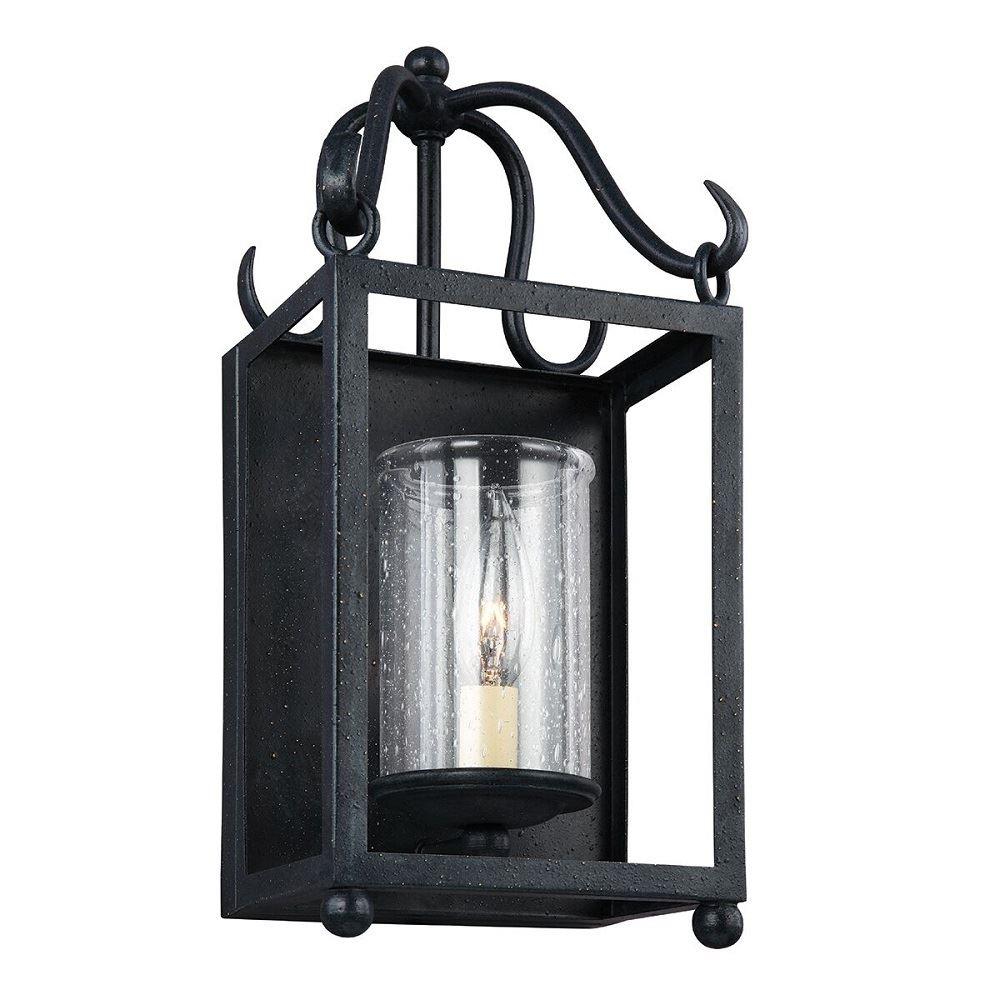 Image of FE/DECLARATION1 Declaration 1 Light Wall Light In Antique Forged Iron