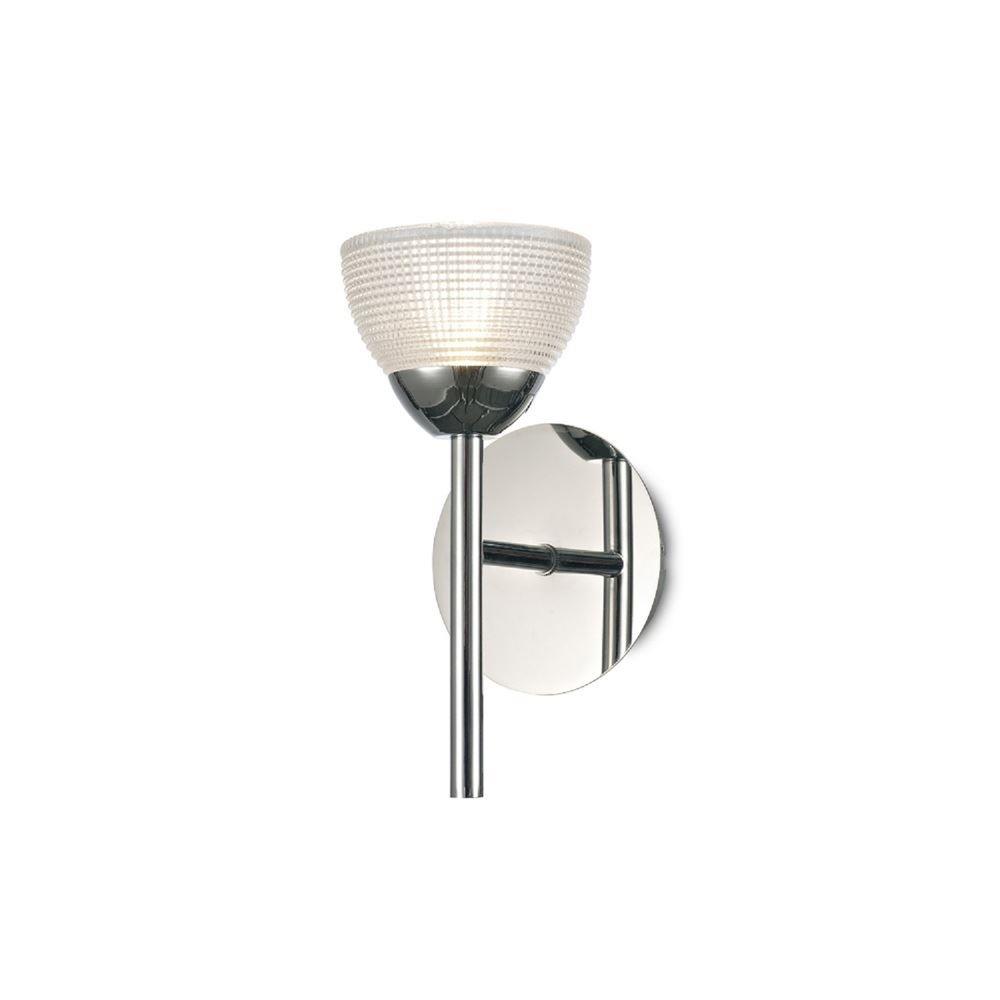 Avalon 1 Light Wall Light In Chrome