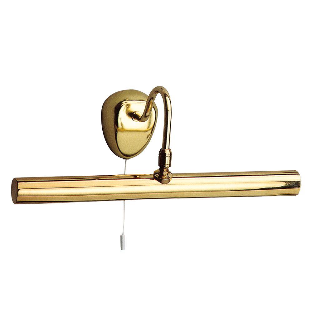 Searchlight 3008PB Polished Brass 35cm Traditional Picture Light