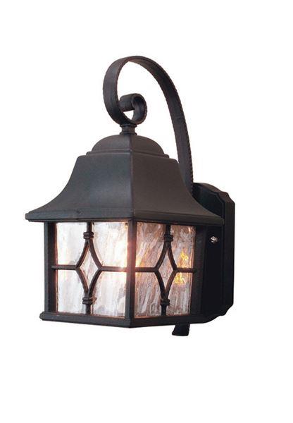 Image of Elstead Kent exterior wall lantern, IP43