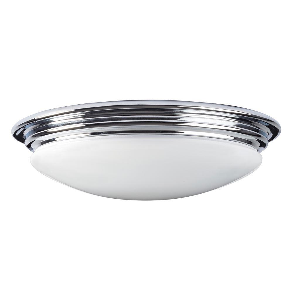 BATH/BROMPTON/F Brompton LEDChrome Bathroom Flush Mounted Light