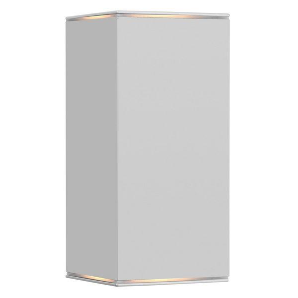 Image of 88101 Tabo 1 Modern Outdoor Wall Light With Silver Finish