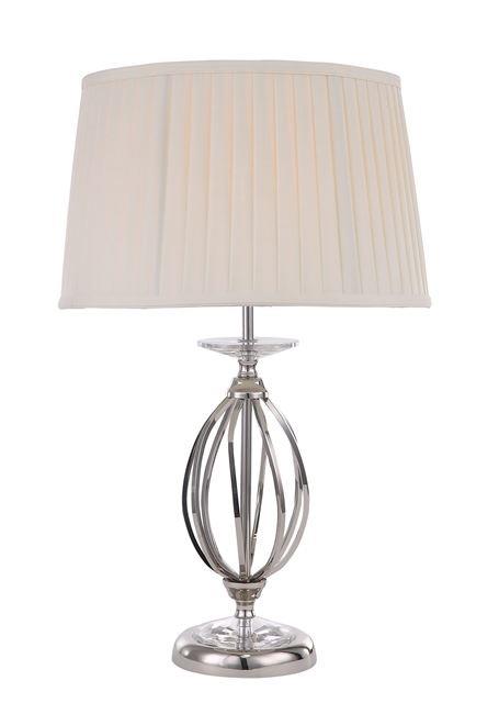 Image of AG/TL PN Agean Polished Nickel Table Lamp with Shade