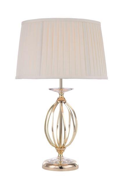 Image of AG/TL PB Agean Polished Brass Table Lamp with Shade