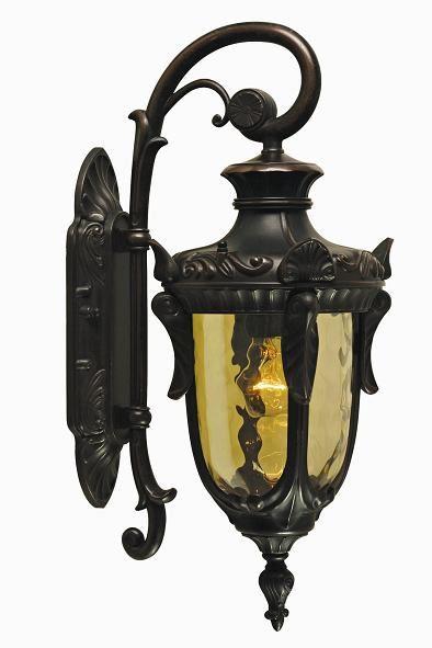 Elstead PH2/M Philadelphia medium exterior wall lantern, IP43