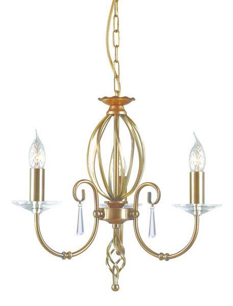 AG3 AB Aegean 3 Light Ceiling Pendant Light