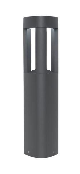 Saxby EL-40075 Outdoor Aluminium LED Black Finish Bollard