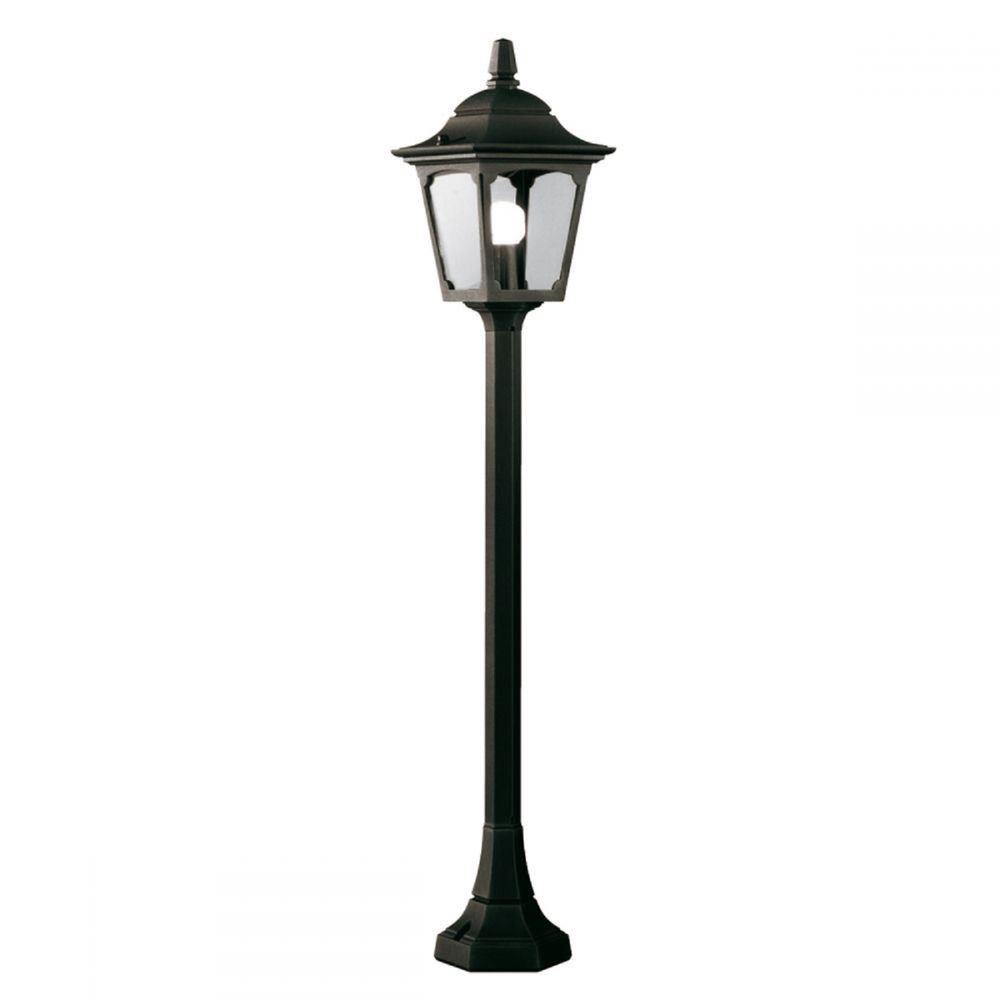 Elstead CPM5-BLACK Chapel Mini Exterior Pillar Lantern In Black